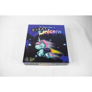 Wyrd Miniatures The World Needs a Jetpack Unicorn Game Party Card Game
